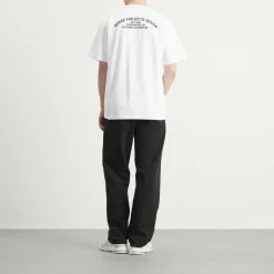 Norse Projects Snekkersten Back Arch Logo T-Shirt