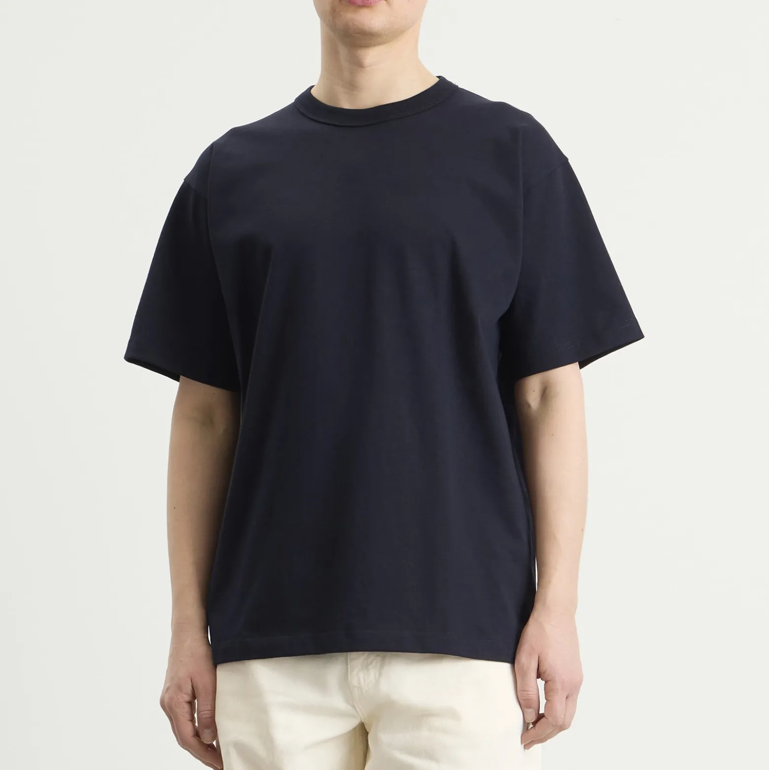 Norse Projects Snekkersten Back Arch Logo T-Shirt