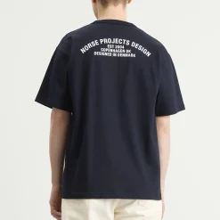 Norse Projects Snekkersten Back Arch Logo T-Shirt
