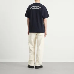 Norse Projects Snekkersten Back Arch Logo T-Shirt