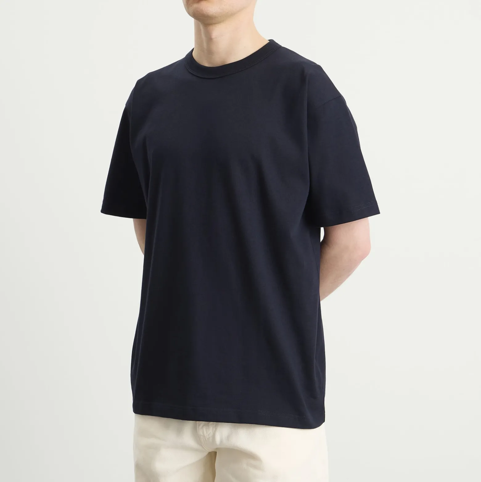 Norse Projects Snekkersten Back Arch Logo T-Shirt