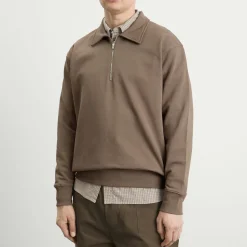 Norse Projects Standard Half Zip Sweatshirt