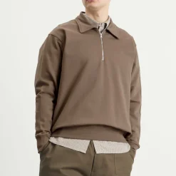 Norse Projects Standard Half Zip Sweatshirt
