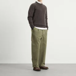 Norse Projects Standard Merino Lambswool Jumper