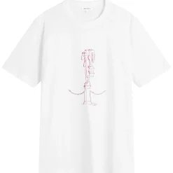 Norse Projects x Daniel Frost Map Master Print T-shirt