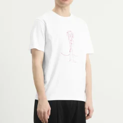 Norse Projects x Daniel Frost Map Master Print T-shirt