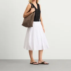 Nothing Written Cou Suede Shopper Bag