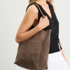 Nothing Written Cou Suede Shopper Bag