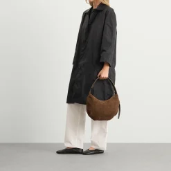 Nothing Written Ht Suede Shoulder Bag