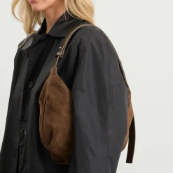 Nothing Written Ht Suede Shoulder Bag