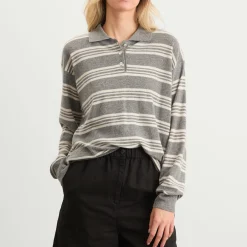 Nothing Written Kevin Stripe Pullover
