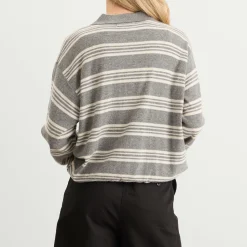 Nothing Written Kevin Stripe Pullover