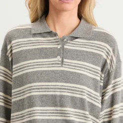 Nothing Written Kevin Stripe Pullover