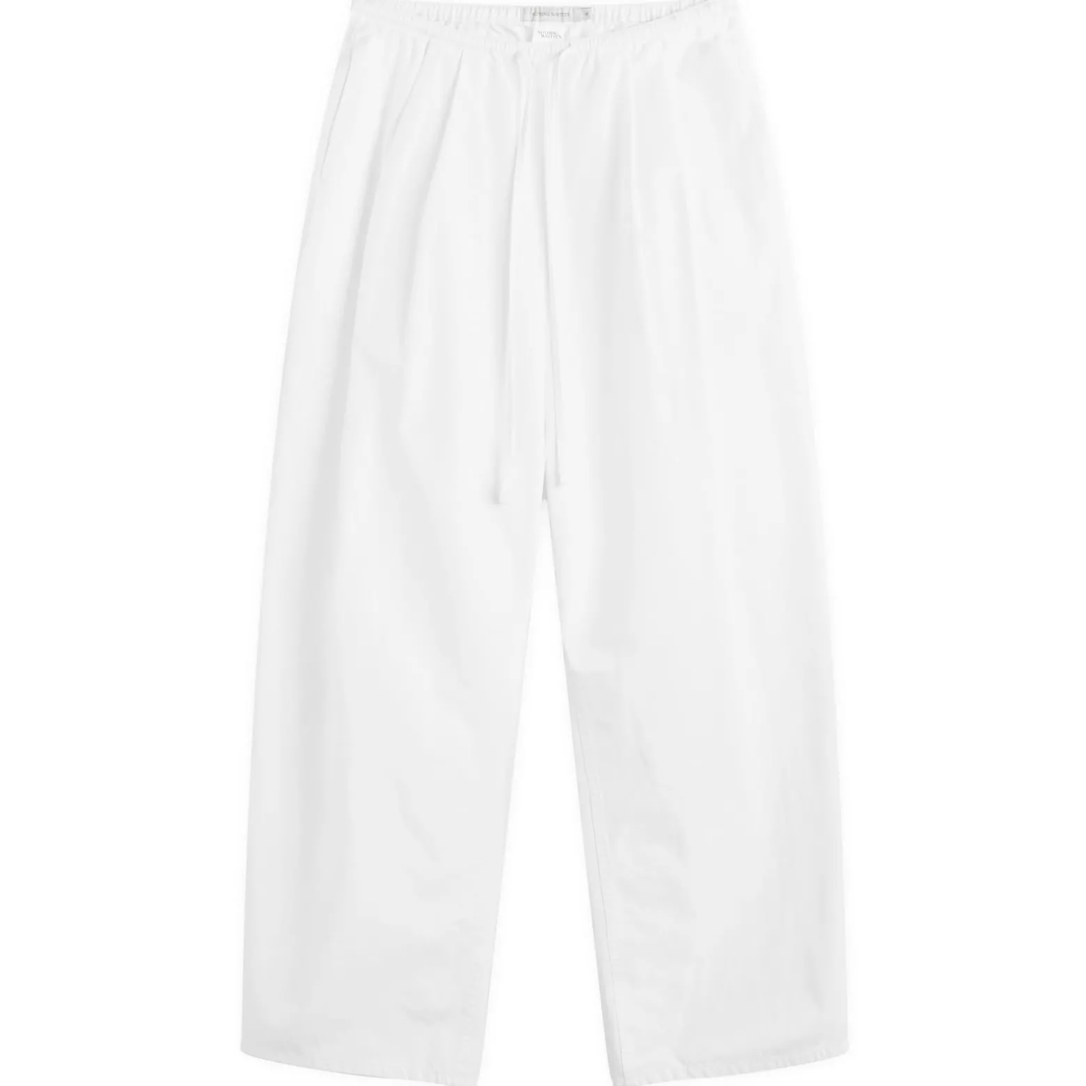 Nothing Written Lazy Cotton Drawstring Pants
