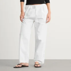 Nothing Written Lazy Cotton Drawstring Pants