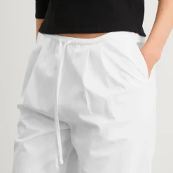Nothing Written Lazy Cotton Drawstring Pants