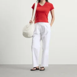 Nothing Written Linen Cross Body Bag