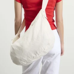 Nothing Written Linen Cross Body Bag