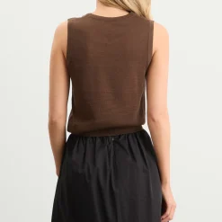 Nothing Written Rola Linen Sleeveless Top