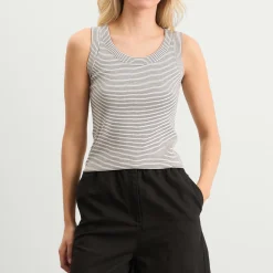 Nothing Written Sailor Sleeveless Top