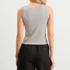 Nothing Written Sailor Sleeveless Top