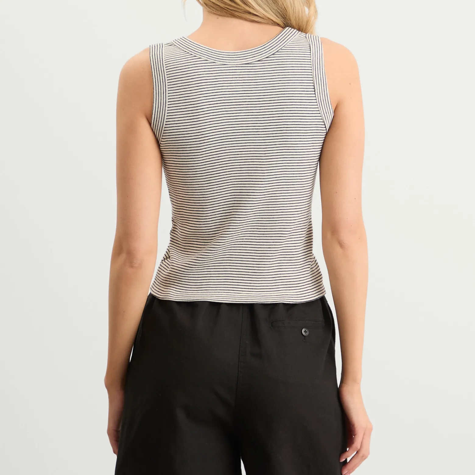 Nothing Written Sailor Sleeveless Top