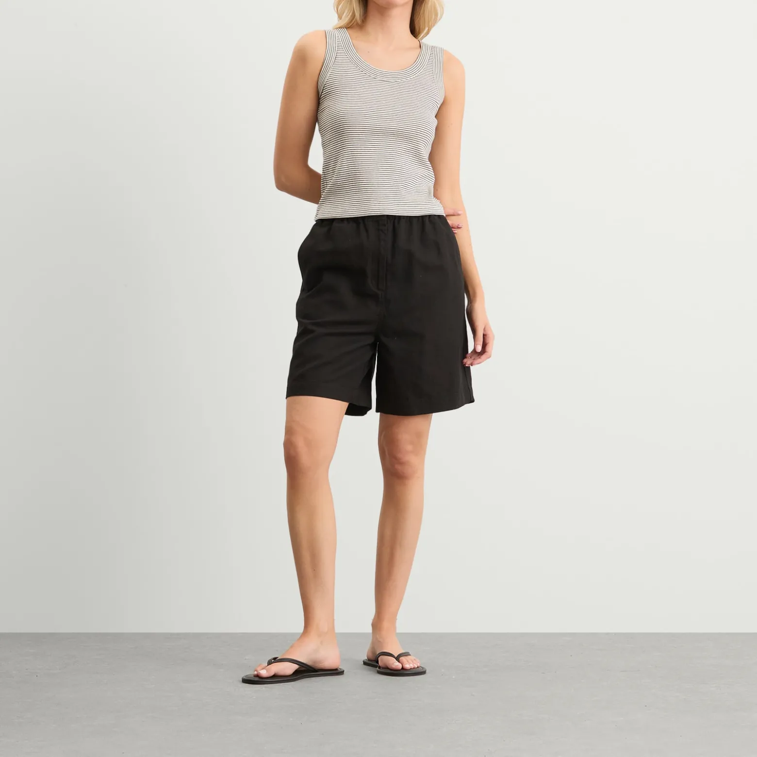 Nothing Written Sailor Sleeveless Top