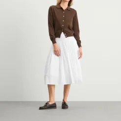 Nothing Written Sherry Pleated Skirt