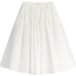 Nothing Written Shore Linen Midi Skirt