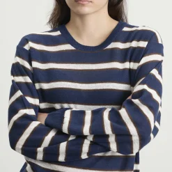 Nothing Written Stripe Jumper