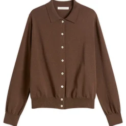 Nothing Written Villa Cotton Collar Cardigan