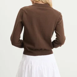 Nothing Written Villa Cotton Collar Cardigan