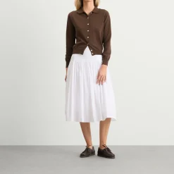 Nothing Written Villa Cotton Collar Cardigan