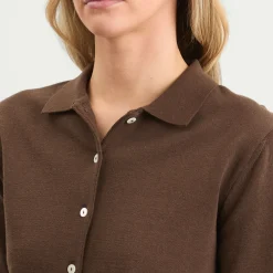 Nothing Written Villa Cotton Collar Cardigan