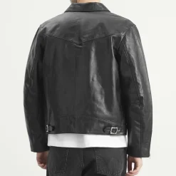 Nudie Jeans Co Eddy Rider Leather Jacket