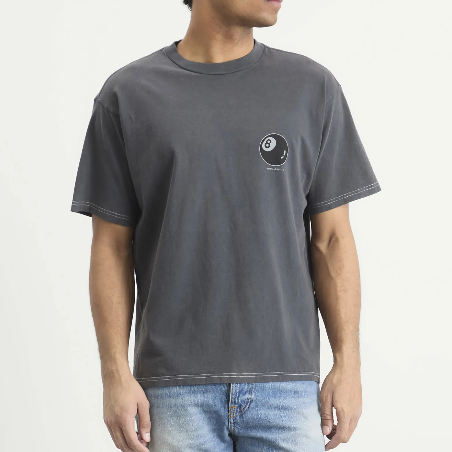 Nudie Jeans Co Koffe Knock-Topus T-Shirt