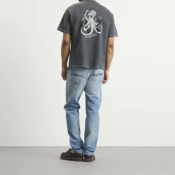 Nudie Jeans Co Koffe Knock-Topus T-Shirt