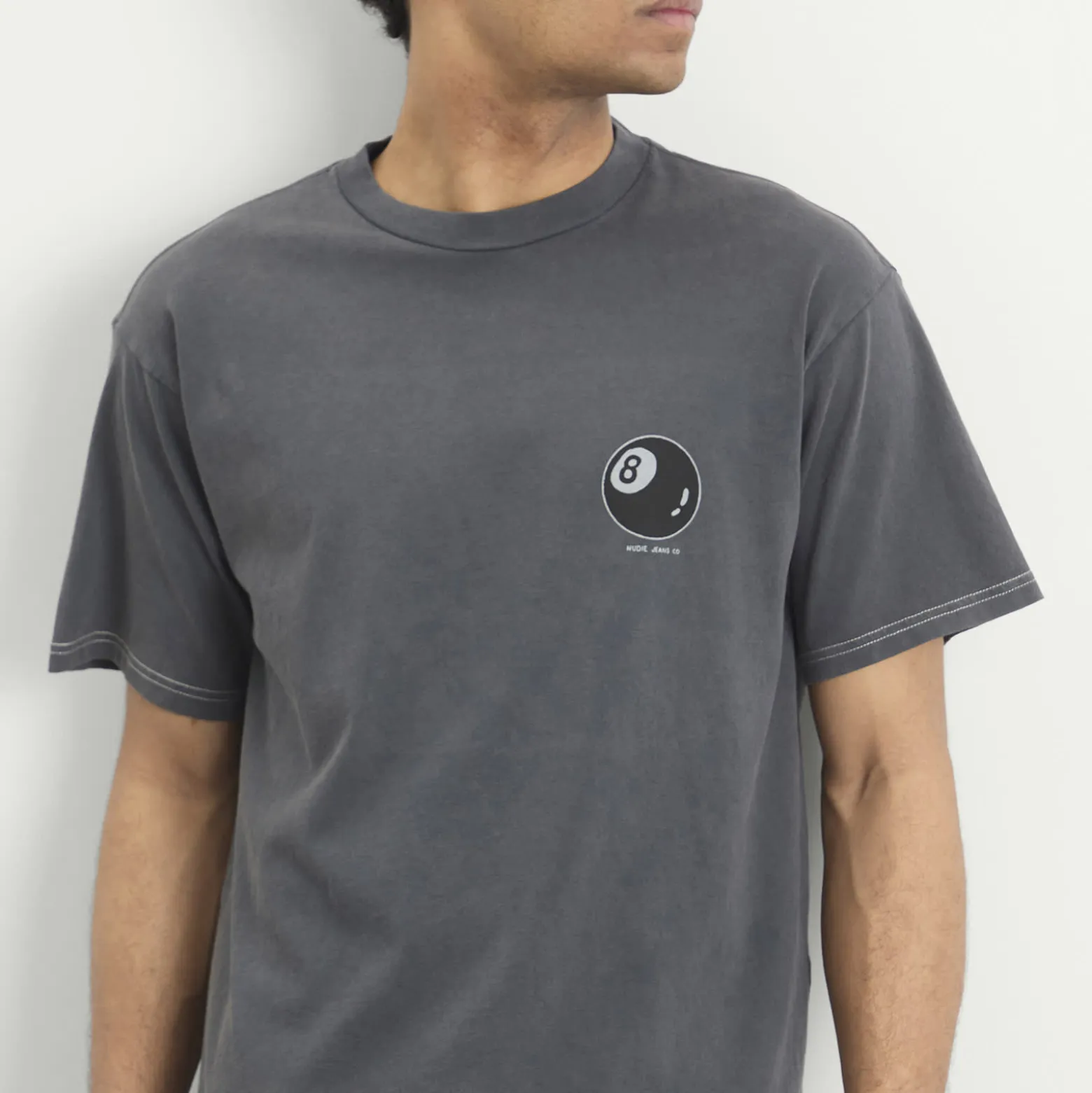 Nudie Jeans Co Koffe Knock-Topus T-Shirt