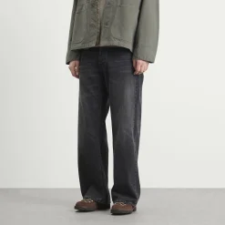 Nudie Jeans Co Loud Larry Wide Leg Jeans