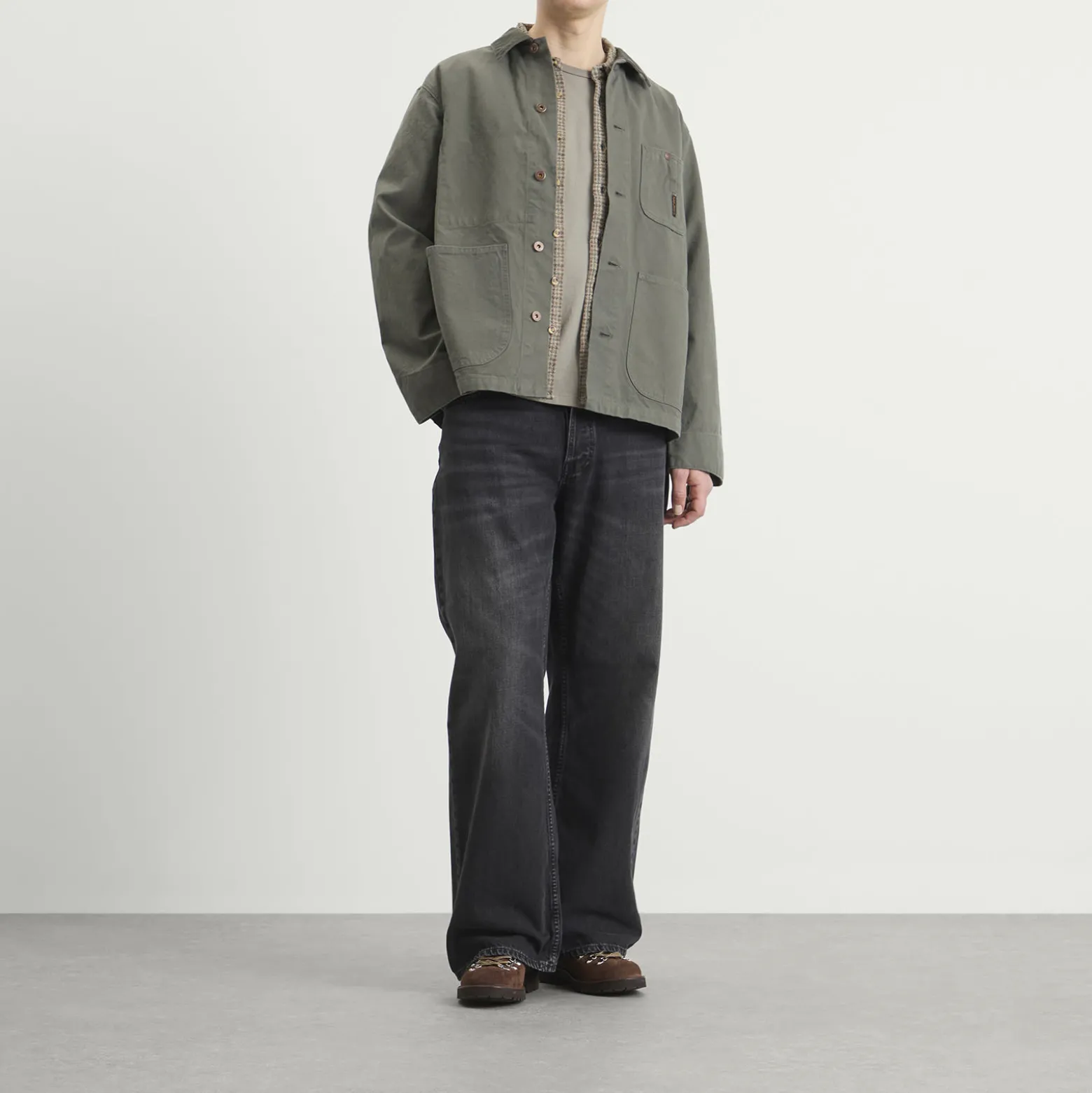 Nudie Jeans Co Loud Larry Wide Leg Jeans