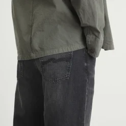 Nudie Jeans Co Loud Larry Wide Leg Jeans
