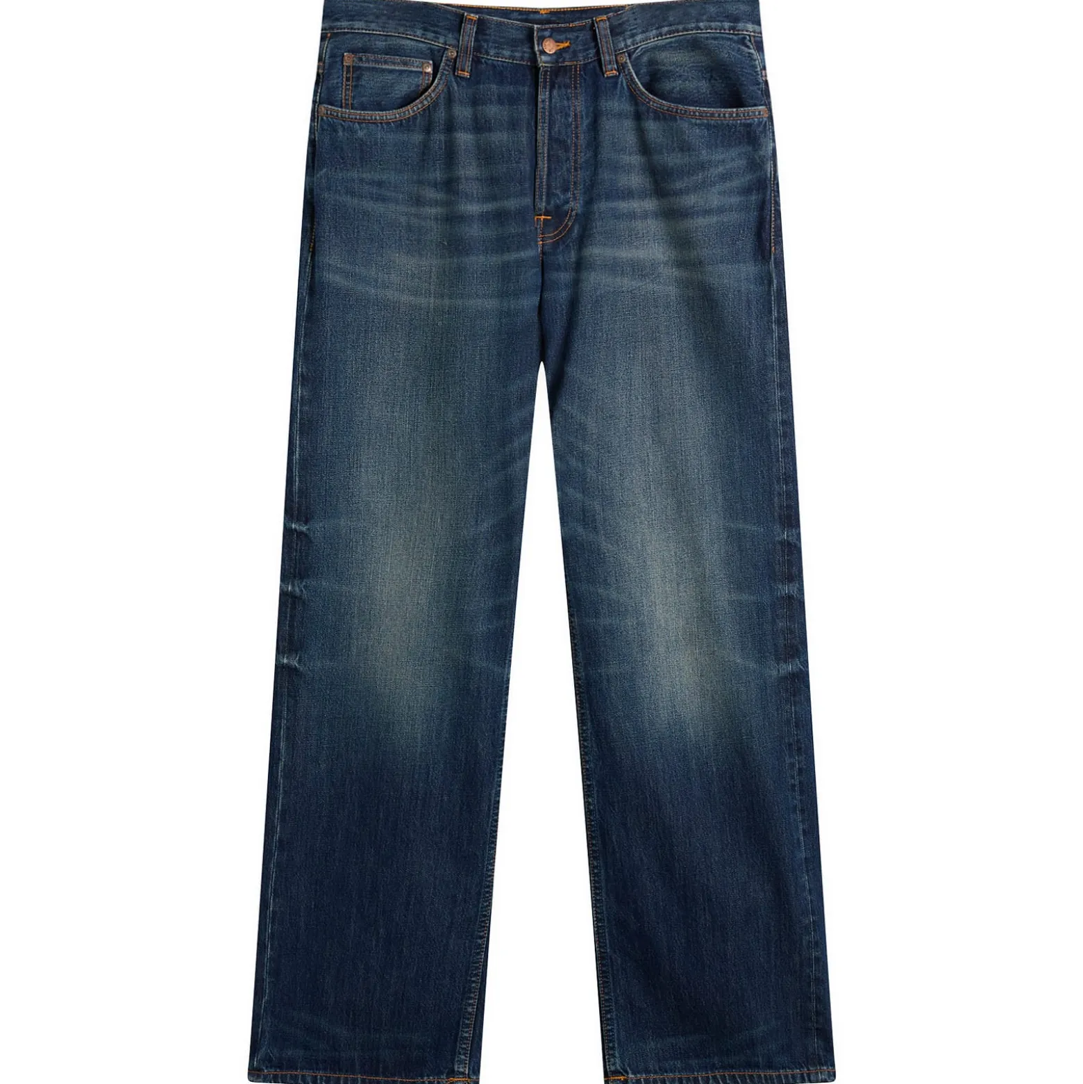Nudie Jeans Co Loud Larry Wide Leg Jeans