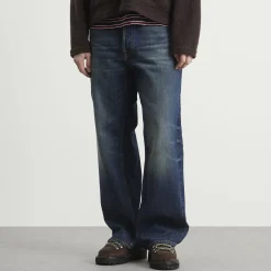 Nudie Jeans Co Loud Larry Wide Leg Jeans