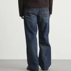 Nudie Jeans Co Loud Larry Wide Leg Jeans