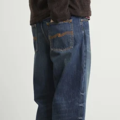 Nudie Jeans Co Loud Larry Wide Leg Jeans