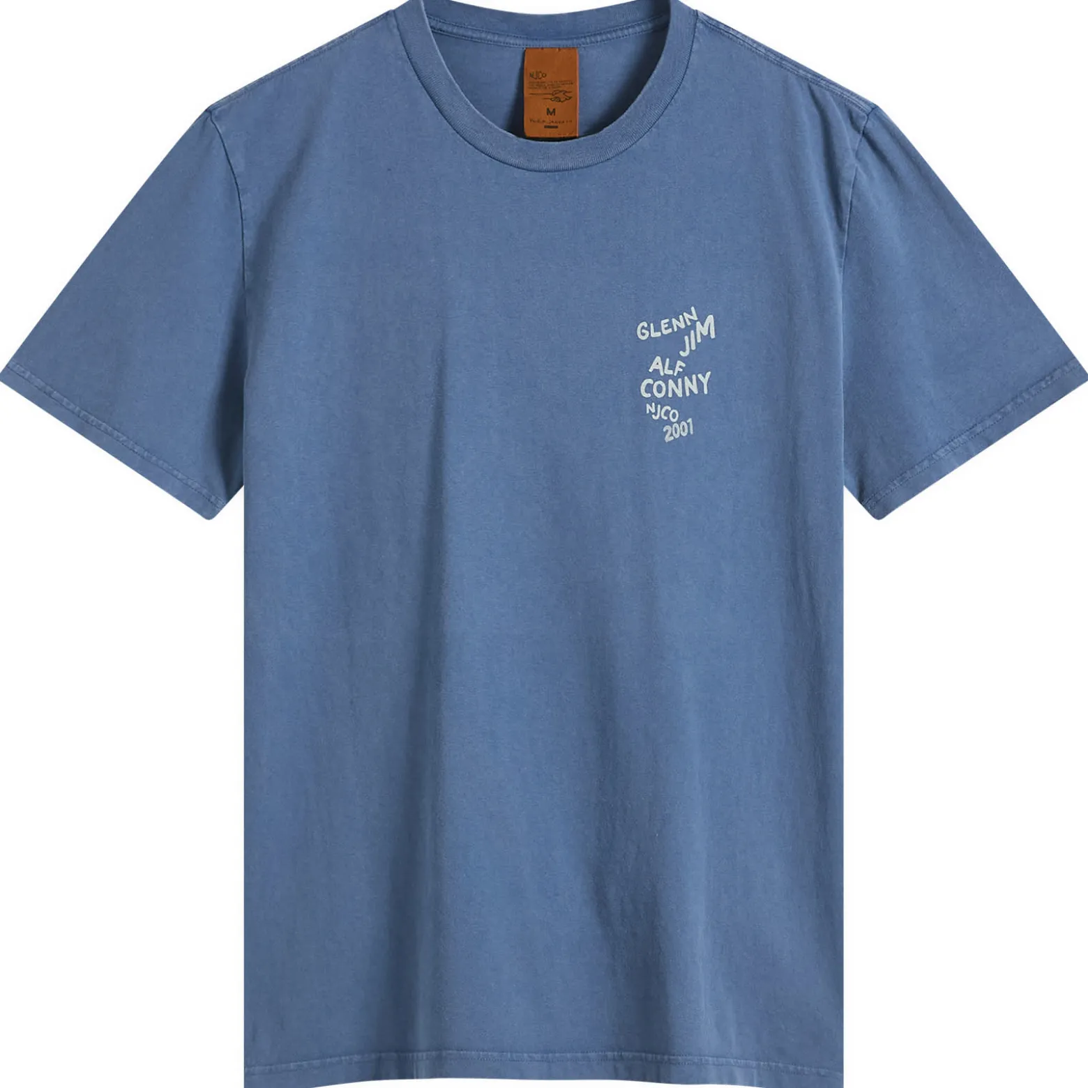 Nudie Jeans Co Roy OG Line-Up T-Shirt