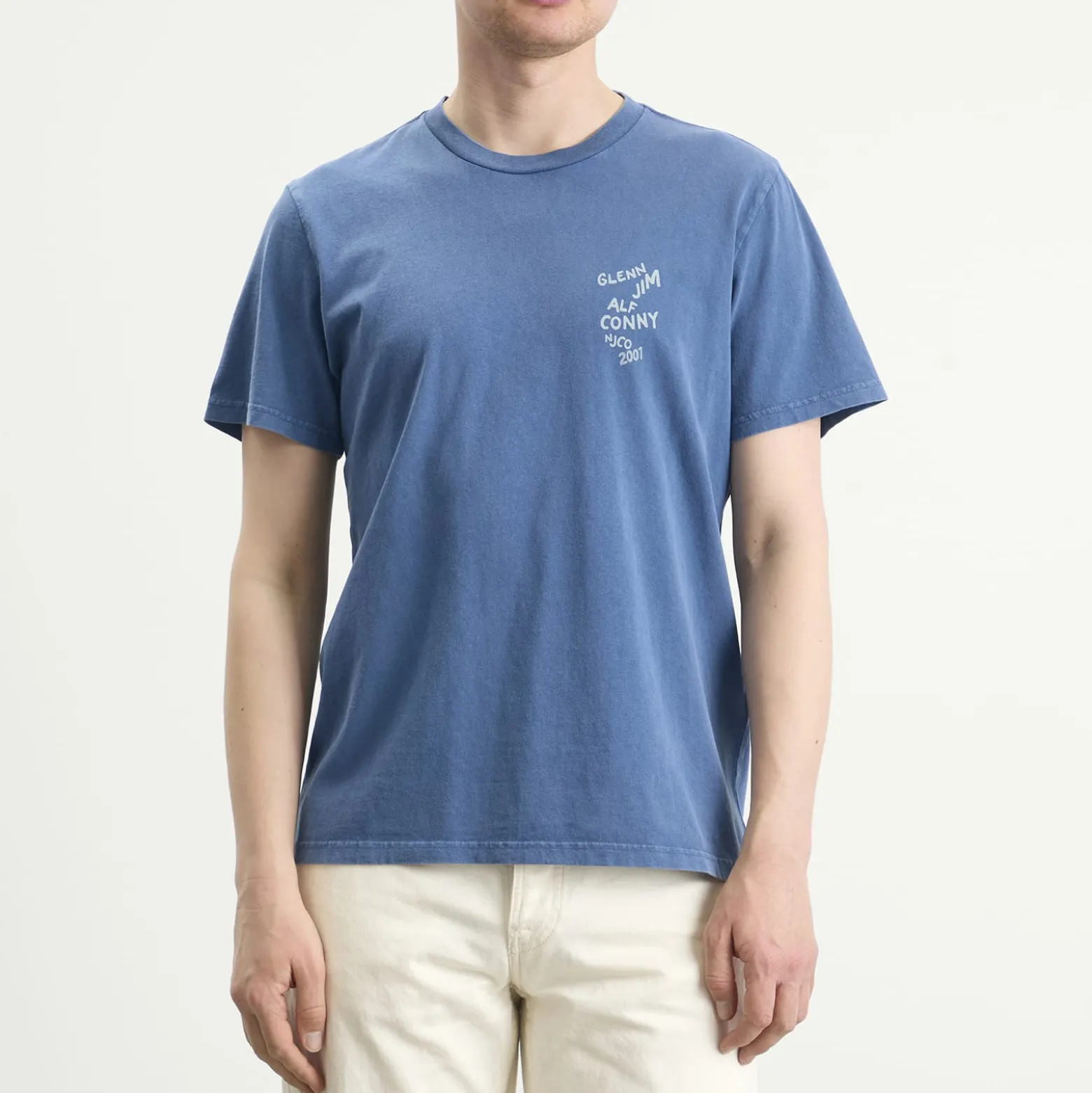 Nudie Jeans Co Roy OG Line-Up T-Shirt