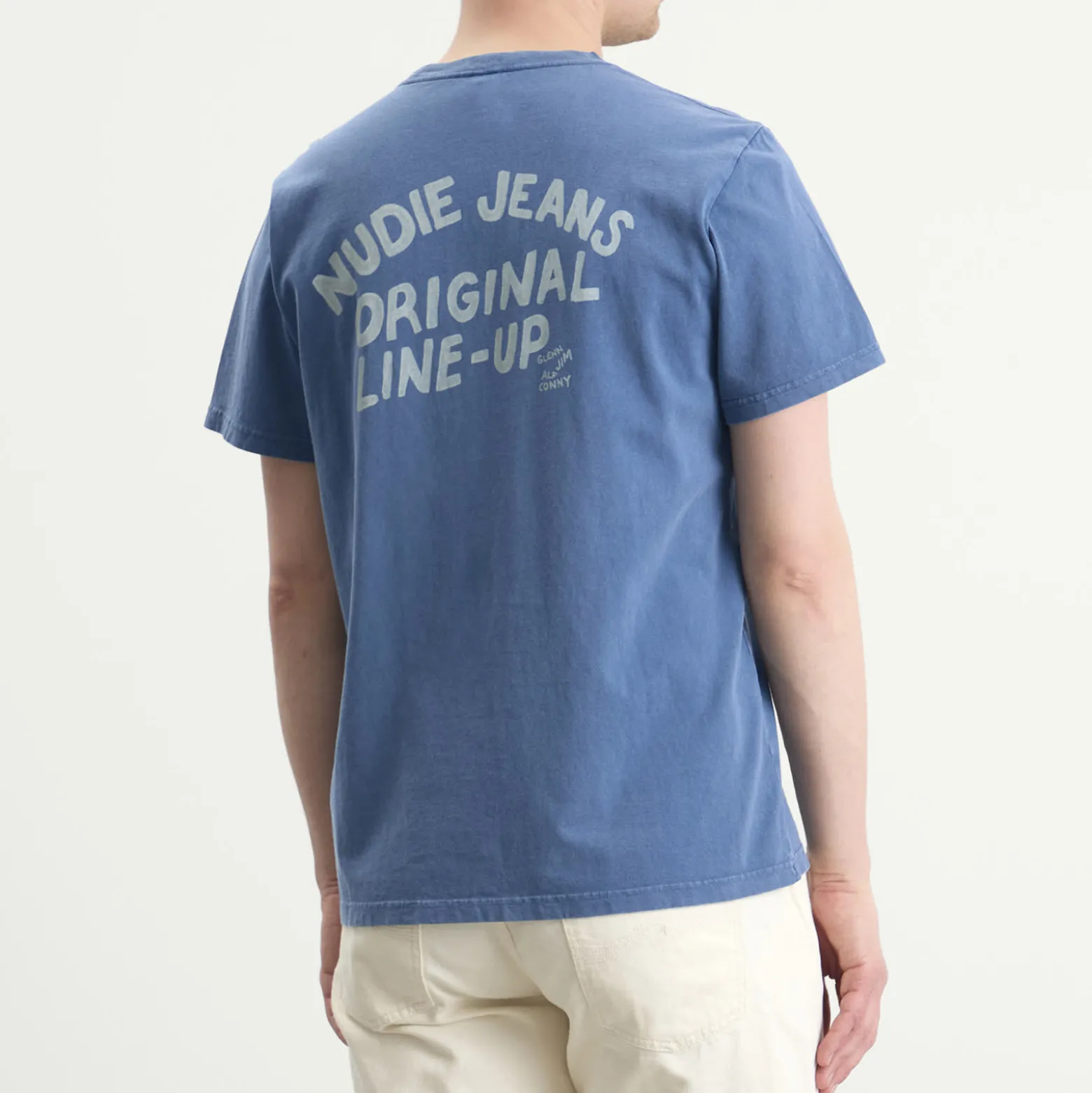 Nudie Jeans Co Roy OG Line-Up T-Shirt