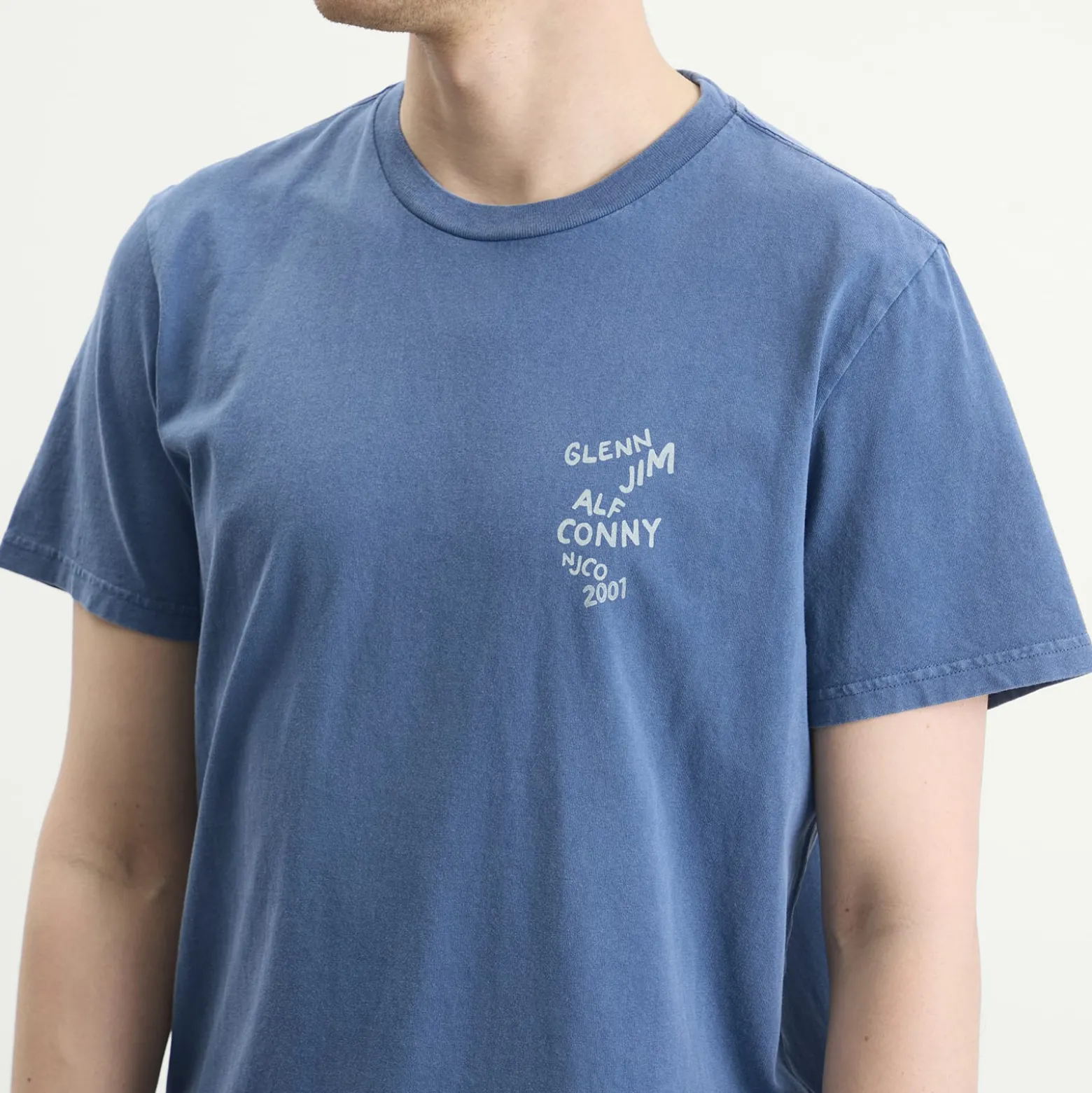 Nudie Jeans Co Roy OG Line-Up T-Shirt