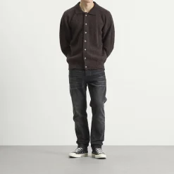 Nudie Jeans Co Solid Ollie Straight Leg Jeans